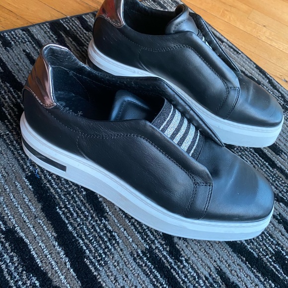 Geneve Shoe Slip on Platfrom Sneakers - Picture 2 of 6